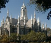  Assembly Hall Temple Square Salt Lake