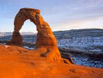 Delicate Arch in Utah