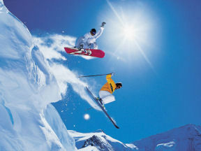 Visit Utah and Snowboard at Utahs Resorts
