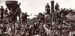 Golden Spike Historic Site in Utah