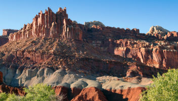 Capitol Reef National Park in Utah