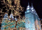 Temple Square in Salt Lake